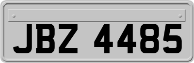 JBZ4485