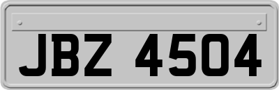 JBZ4504