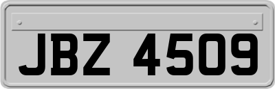 JBZ4509