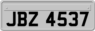 JBZ4537