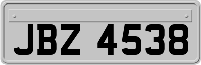 JBZ4538
