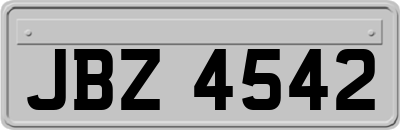 JBZ4542