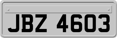 JBZ4603