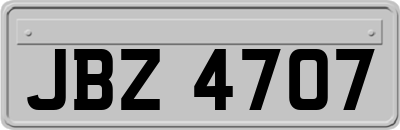 JBZ4707