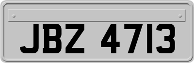 JBZ4713