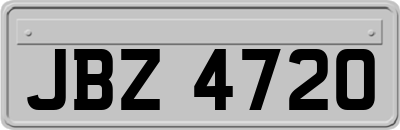 JBZ4720