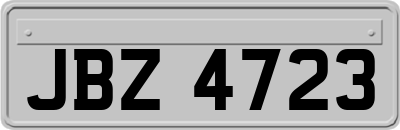 JBZ4723