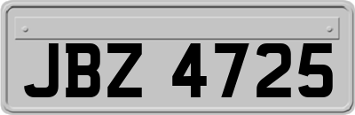 JBZ4725