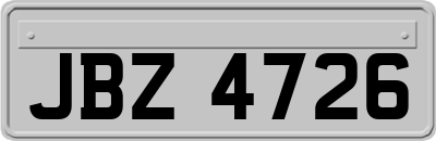 JBZ4726