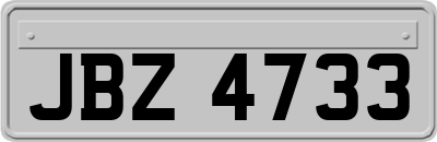 JBZ4733