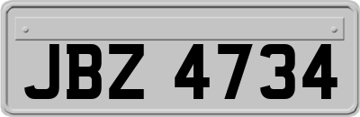 JBZ4734