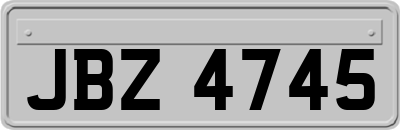 JBZ4745