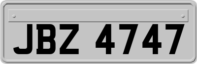 JBZ4747
