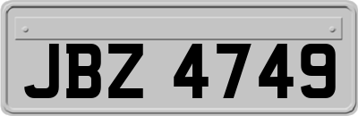 JBZ4749