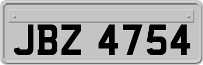 JBZ4754