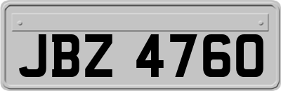 JBZ4760