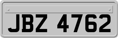 JBZ4762