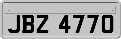JBZ4770
