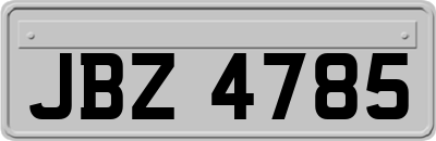JBZ4785