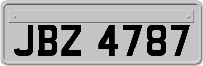 JBZ4787