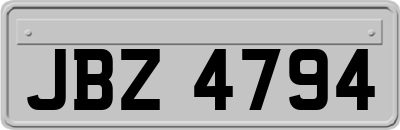 JBZ4794