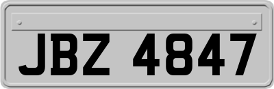 JBZ4847