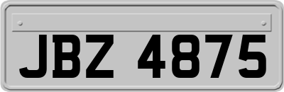 JBZ4875