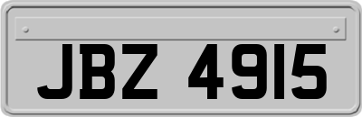 JBZ4915