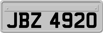 JBZ4920