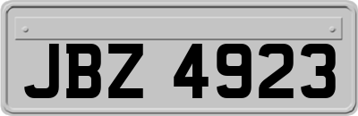 JBZ4923