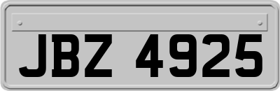 JBZ4925