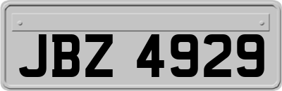 JBZ4929