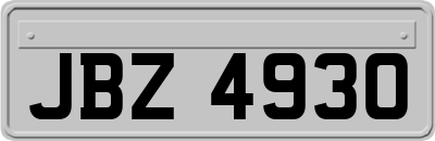 JBZ4930
