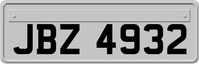 JBZ4932