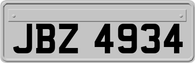 JBZ4934