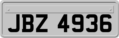JBZ4936