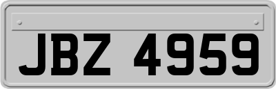 JBZ4959