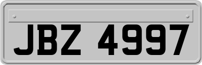 JBZ4997