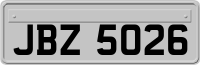 JBZ5026