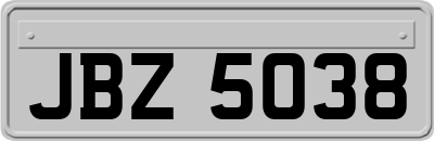 JBZ5038