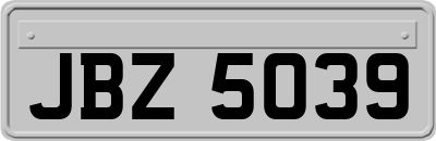 JBZ5039