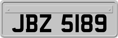 JBZ5189