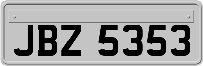 JBZ5353
