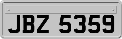 JBZ5359