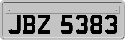 JBZ5383