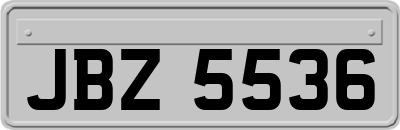 JBZ5536