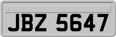 JBZ5647