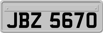 JBZ5670