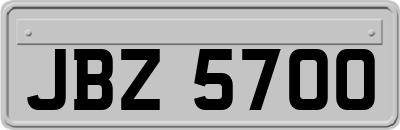 JBZ5700