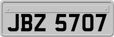 JBZ5707